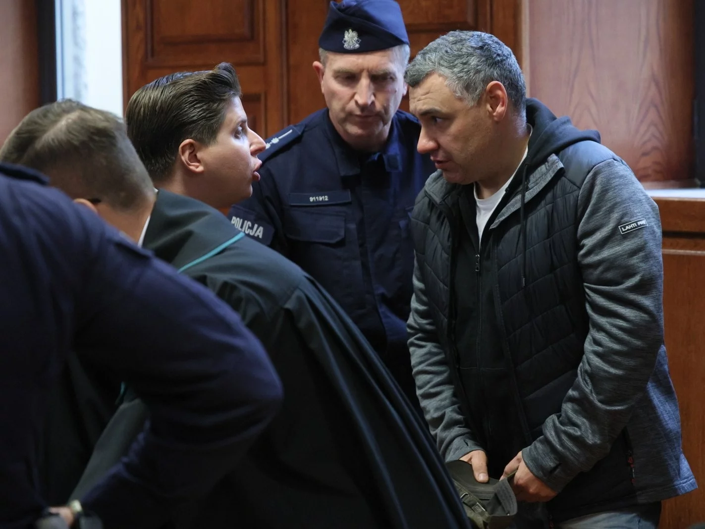 Wołodymyr Żurawlow w sądzie