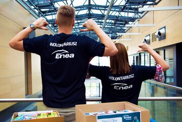 Wolontariat pracowniczy Grupy Enea rośnie w siłę