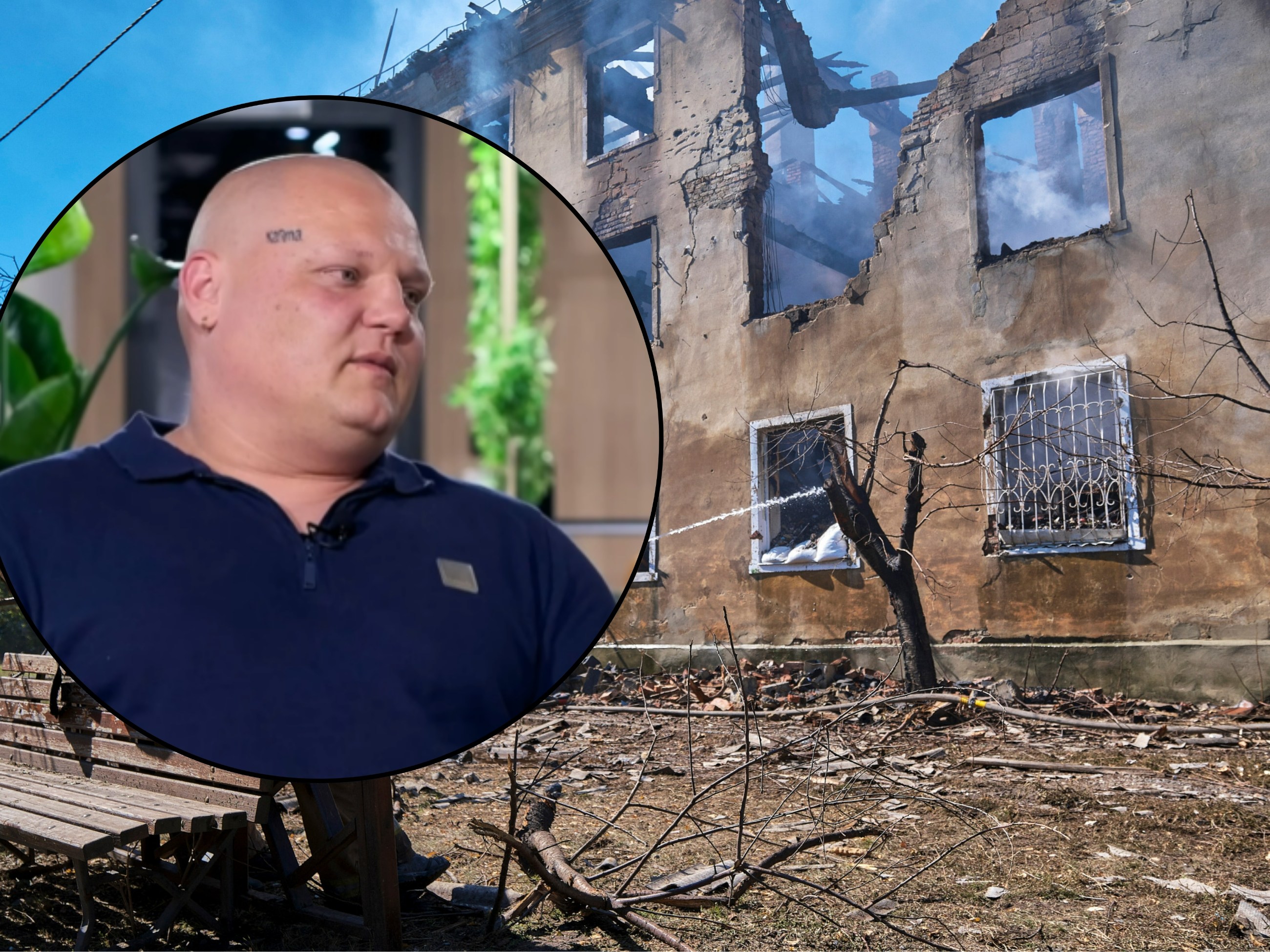 Wolontariusz o nastrojach we wschodniej Ukrainie. „Mają przygotowane dwie flagi”