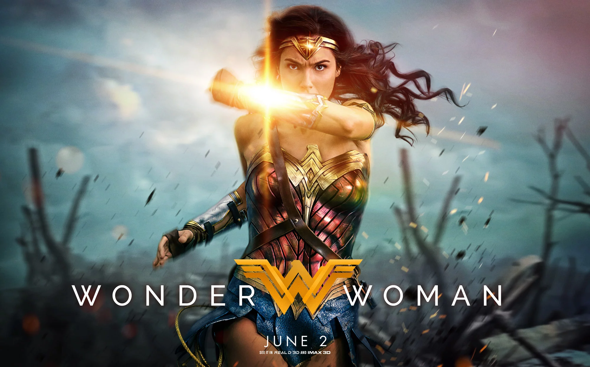 grfika promocyjna filmu "Wonder Woman" (2017)