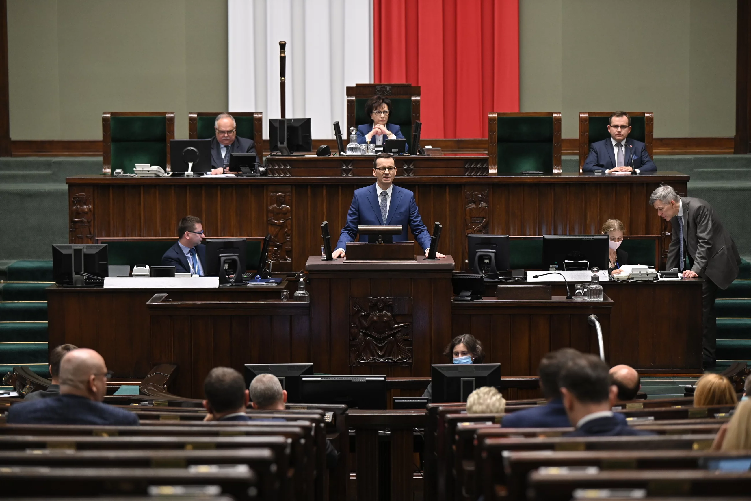 Mateusz Morawiecki w Sejmie