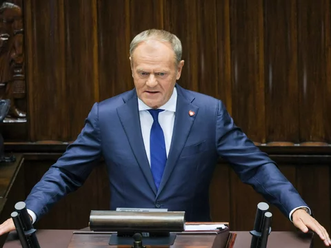 Donald Tusk w Sejmie