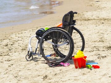 Wózek inwalidzki dziecka