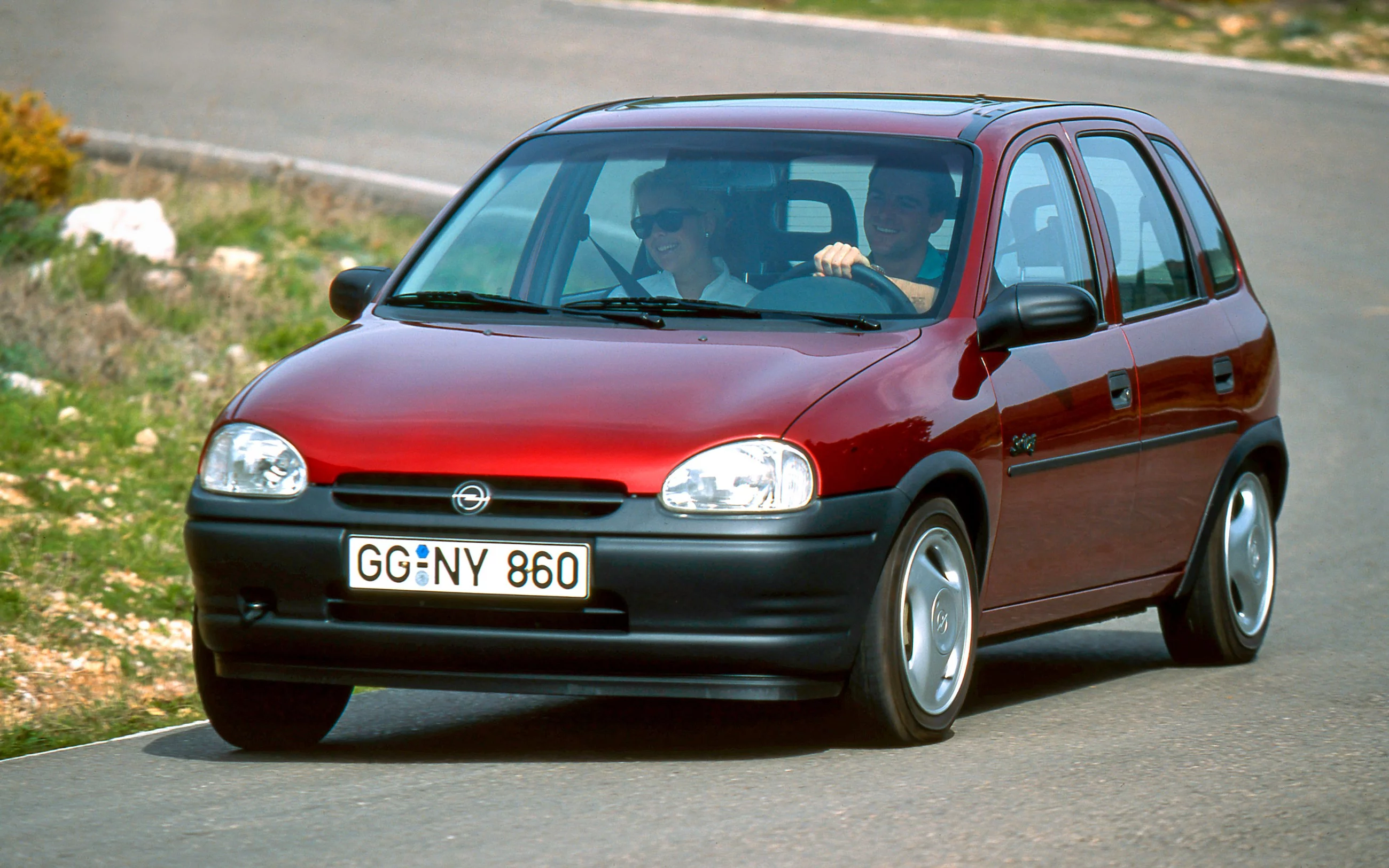 Opel Corsa B – 30. urodziny modelu