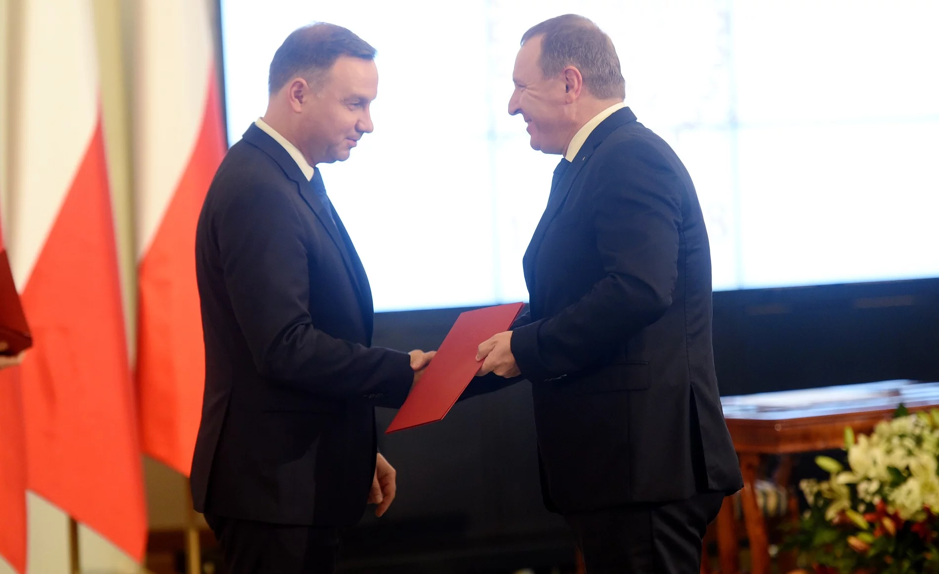 Andrzej Duda, Jacek Kurski