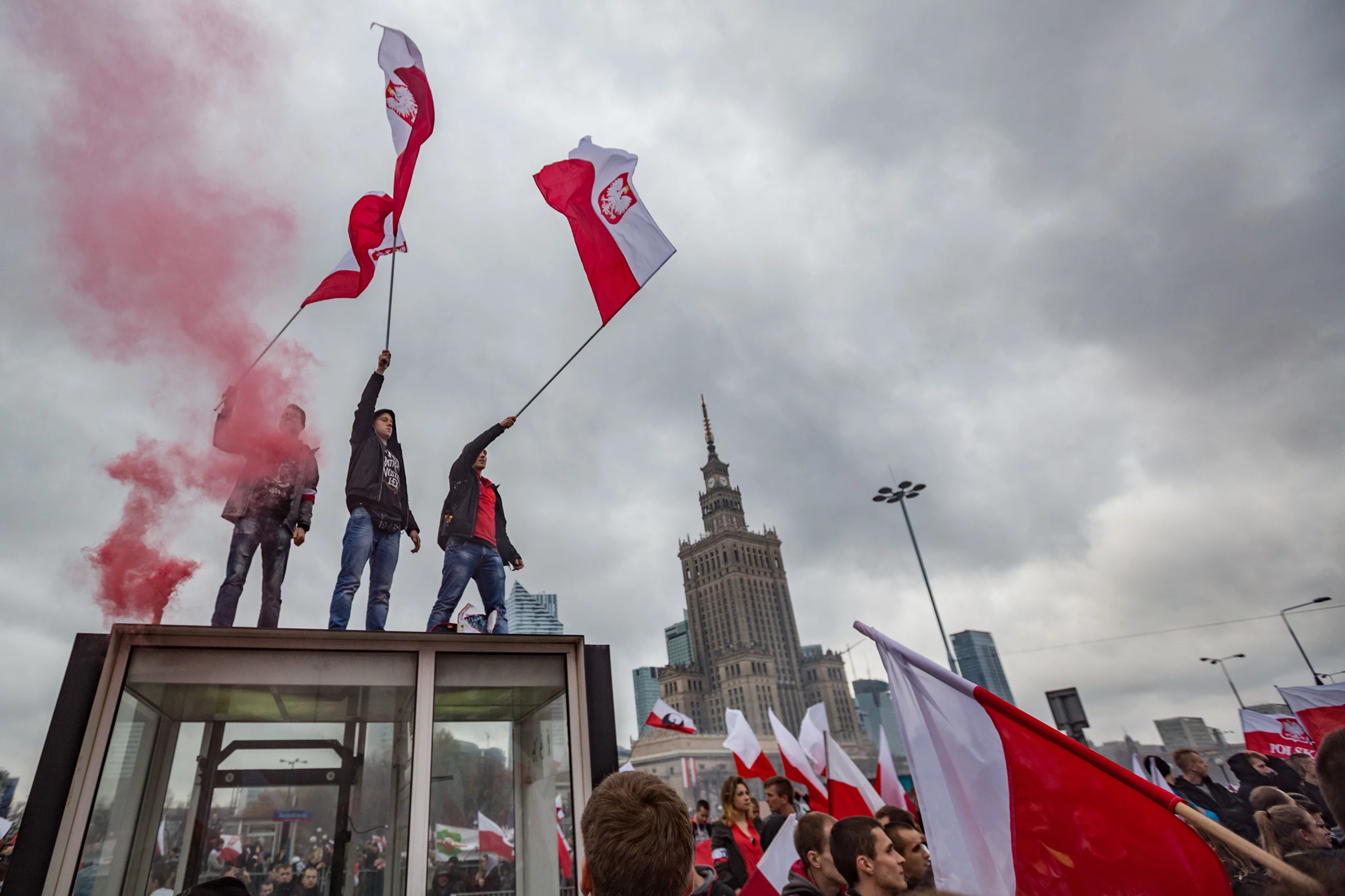 Marsz Niepodległości w Warszawie