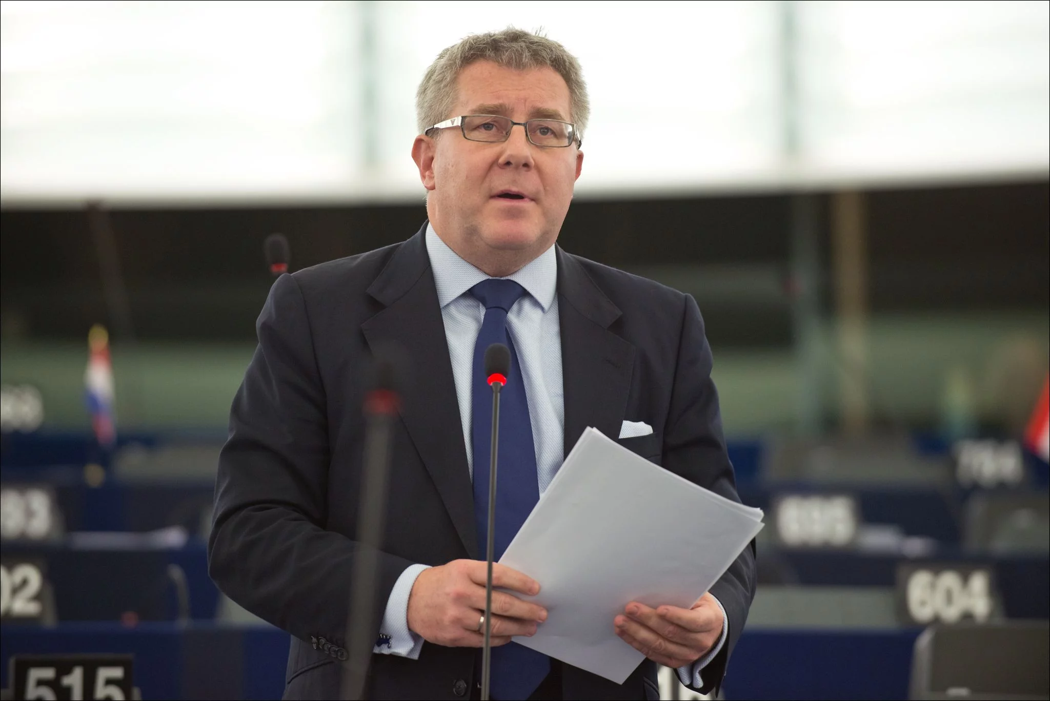 Ryszard Czarnecki w Parlamencie Europejskim