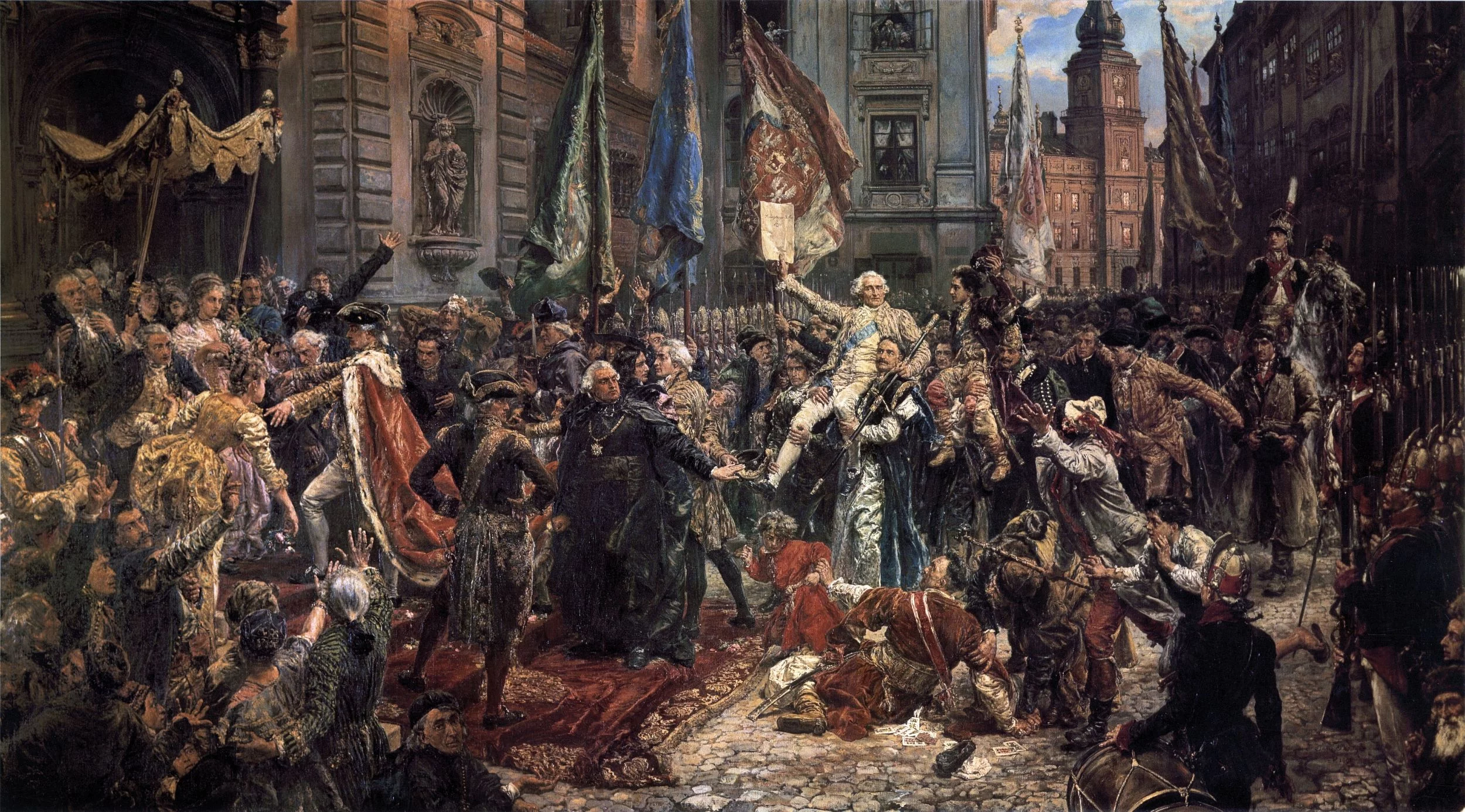 Jan Matejko, Konstytucja 3 Maja 1791 roku, 1891