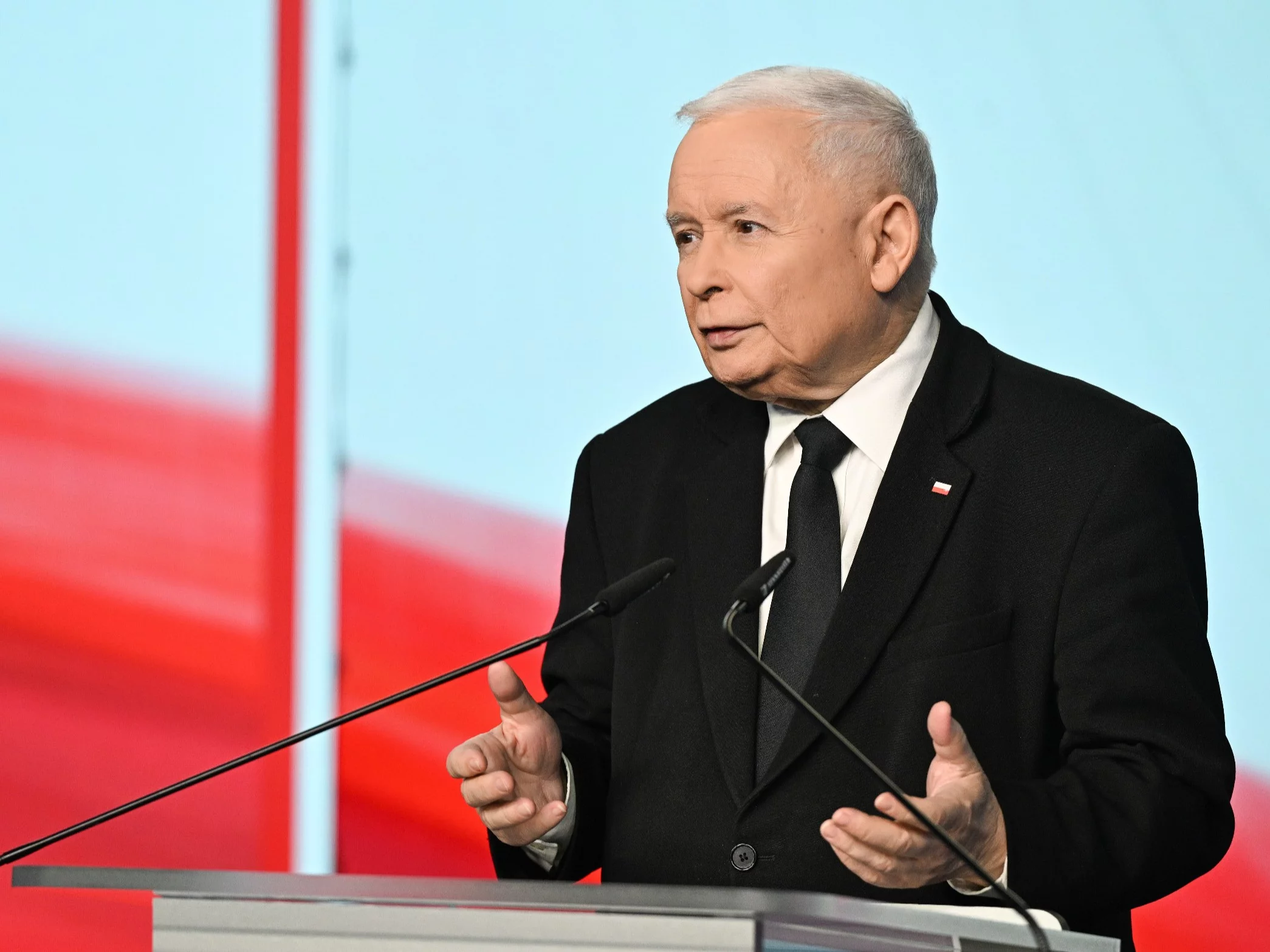 Kaczyński docenił Trzaskowskiego. Zaskakujące słowa na konferencji