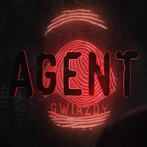 Logo programu &quot;Agent - gwiazdy&quot;