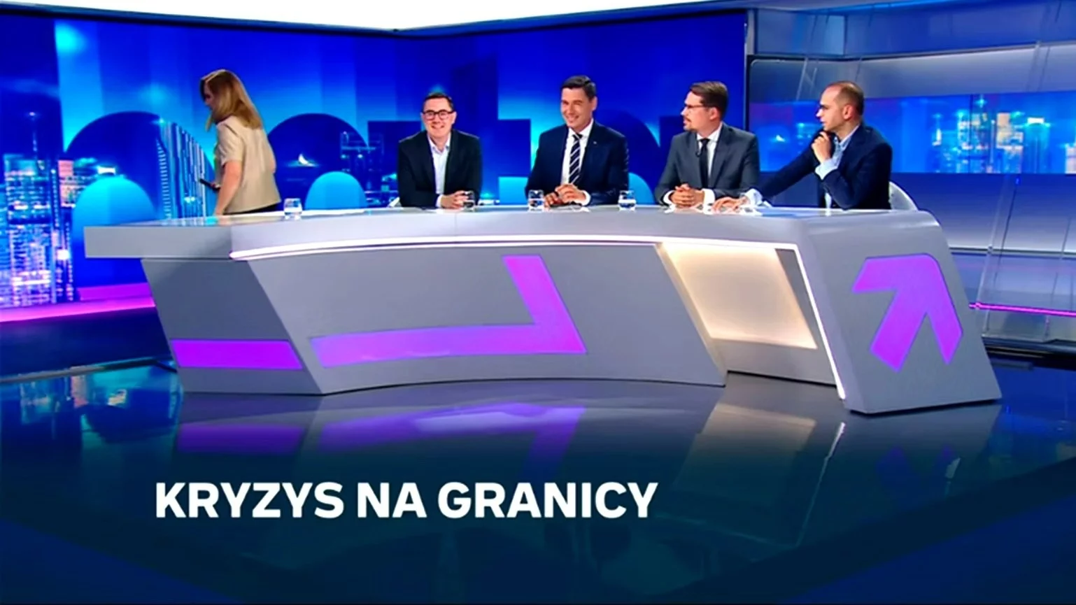 Wpadka w Polsat News