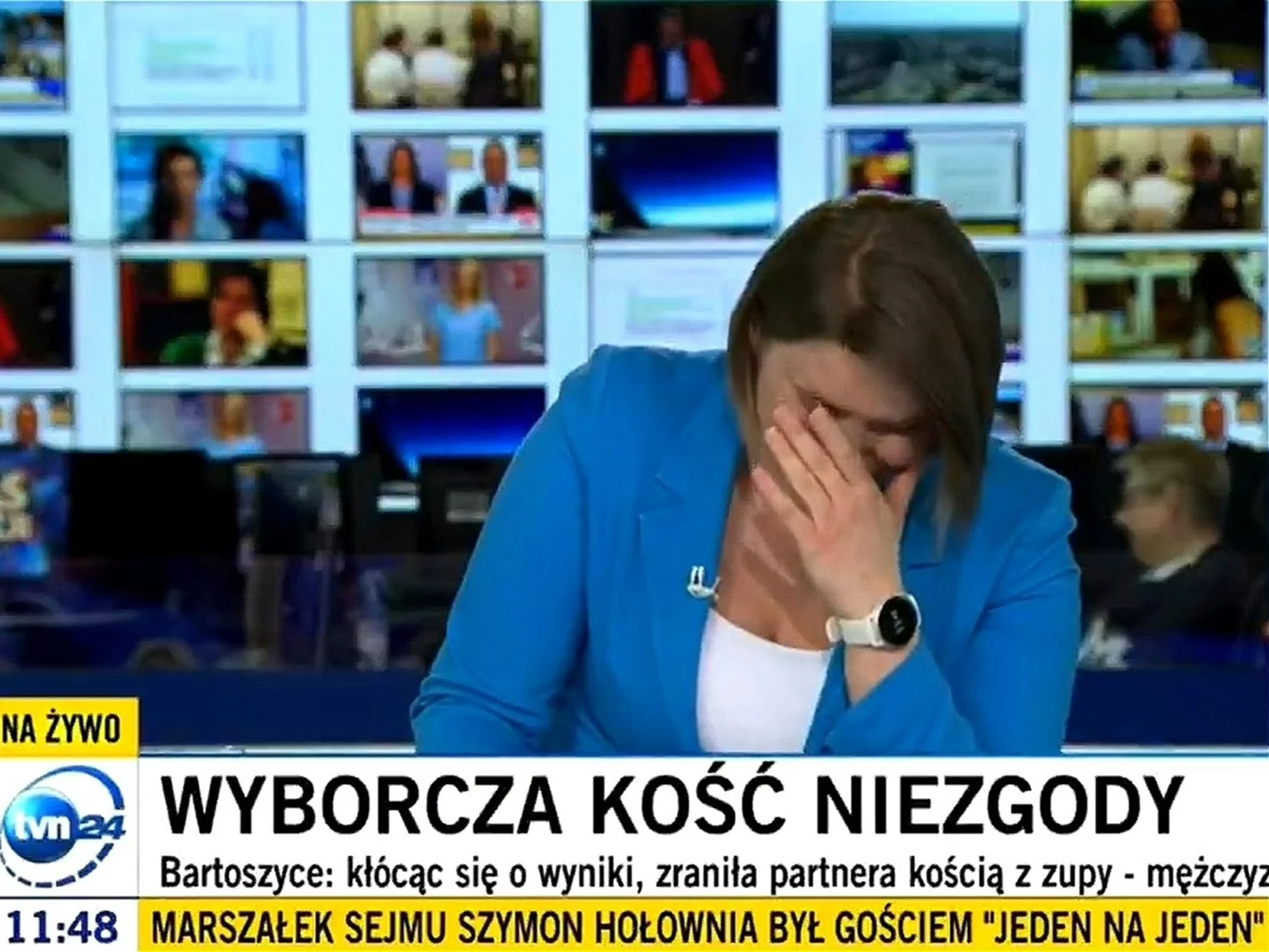 Wpadka w TVN24