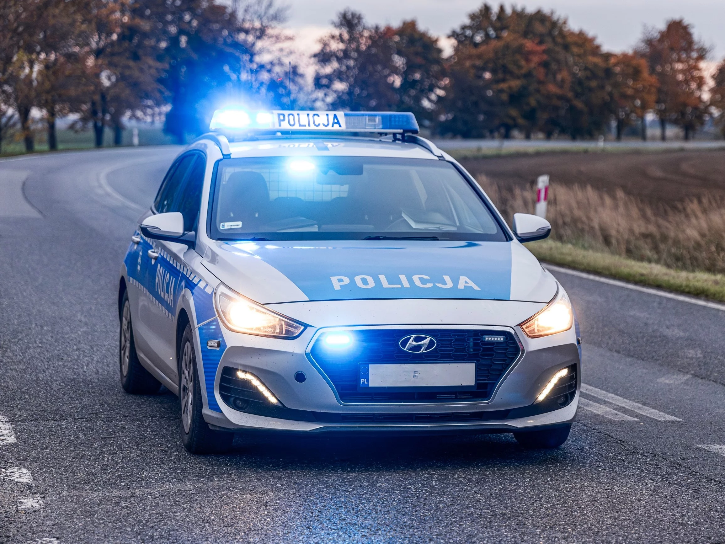 Radiowóz policyjny