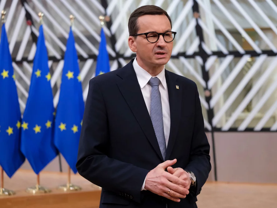 Premier Mateusz Morawiecki