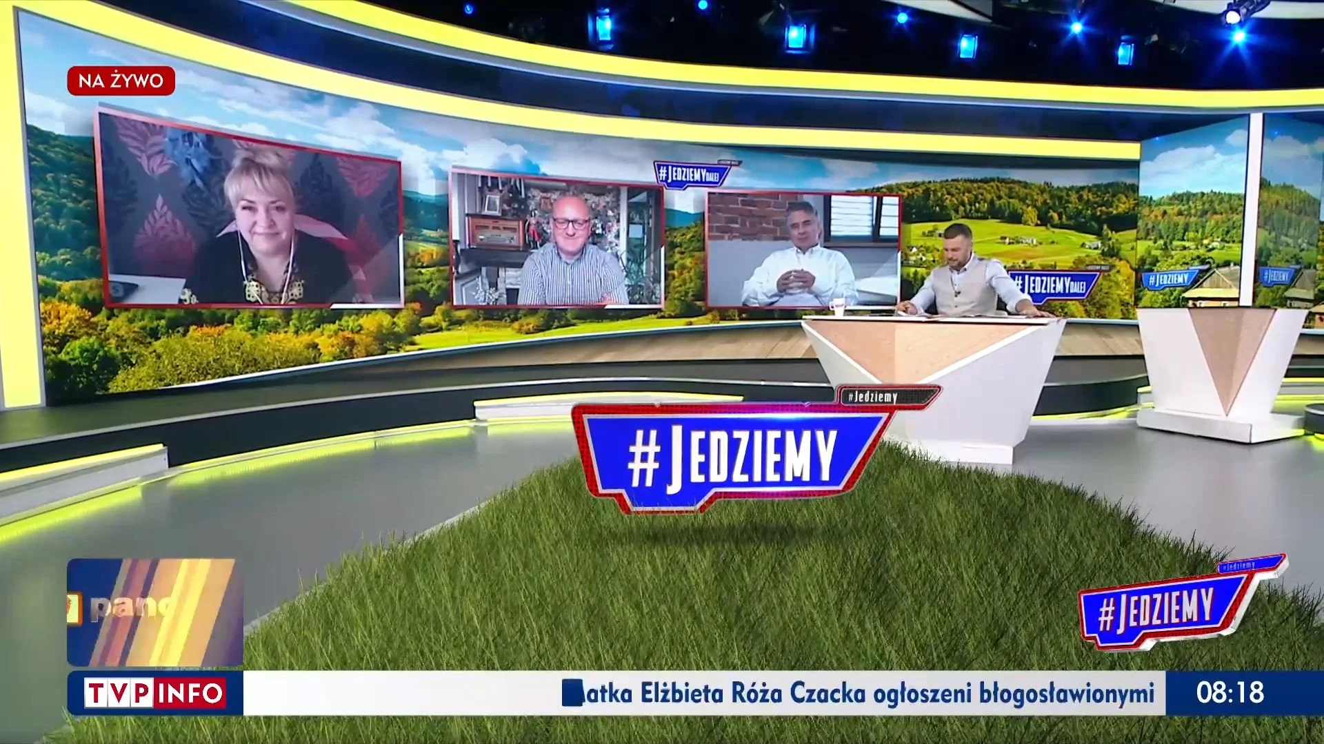 „#Jedziemy” z 13 września 2021 roku