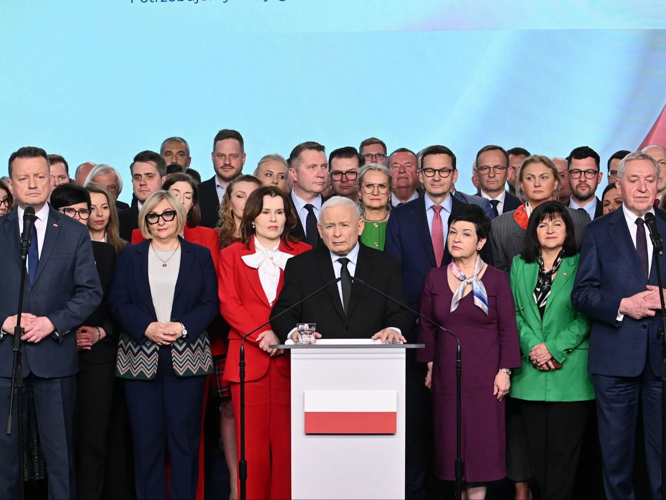 Członkowie PiS-u