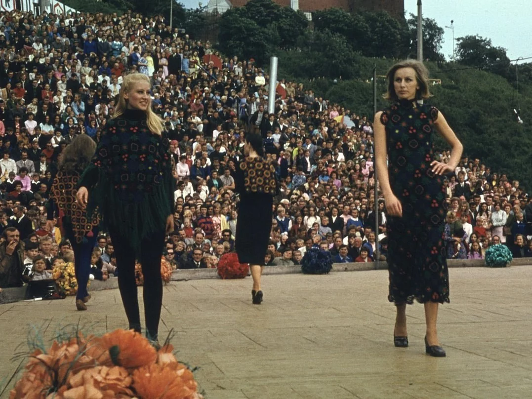 Elementy folklorystyczne w modzie