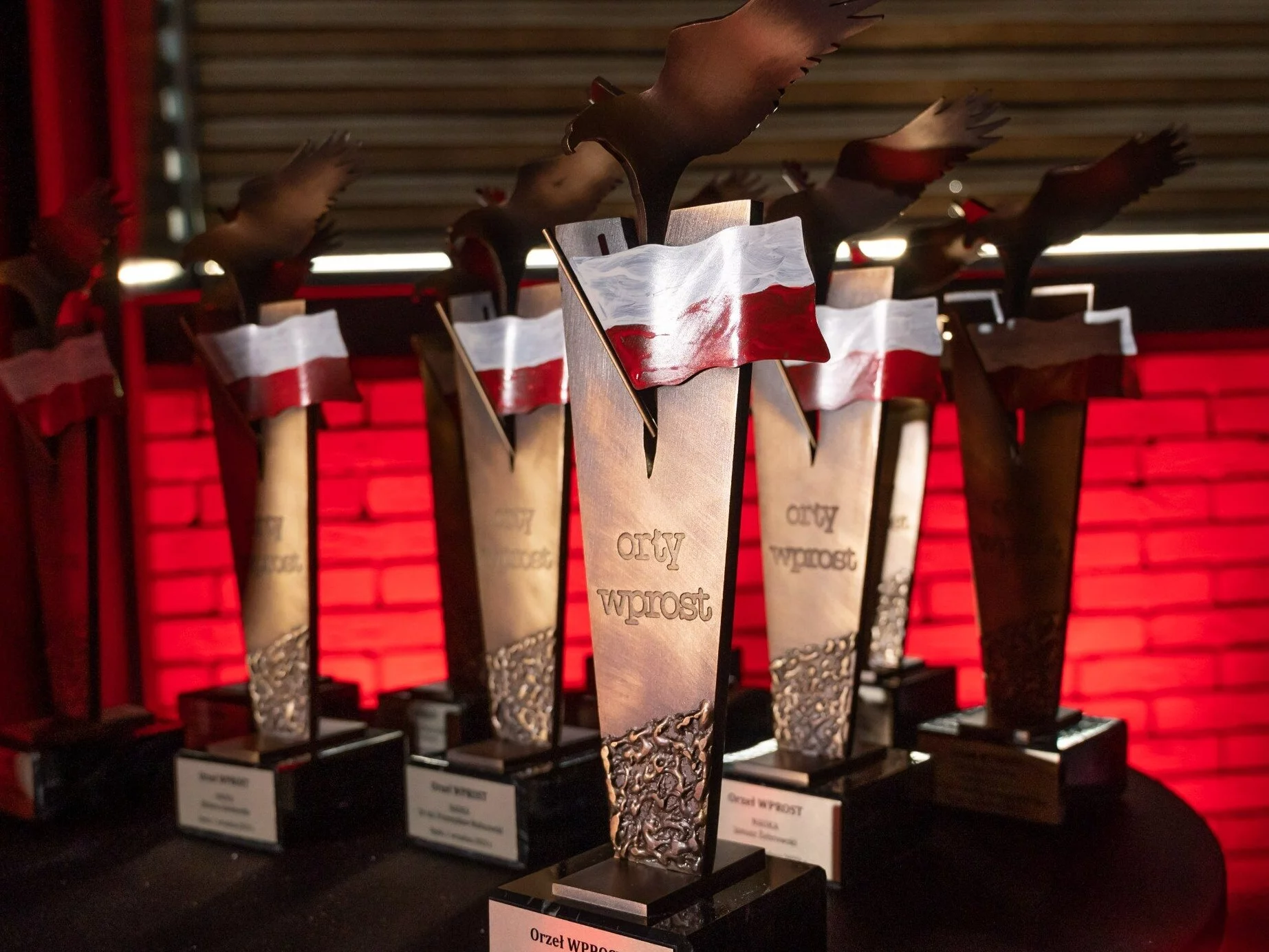 Statuetki Orłów „Wprost”