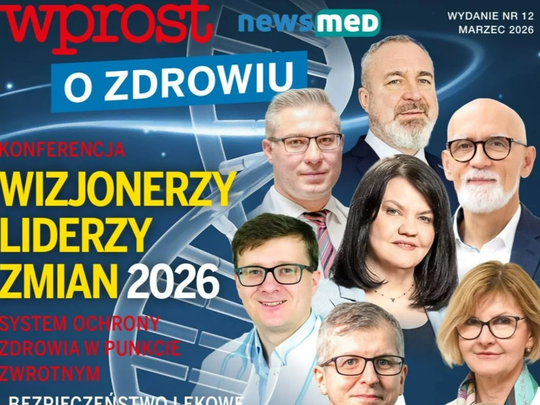 „Wprost o zdrowiu”, wydanie marzec 2026 – okładka