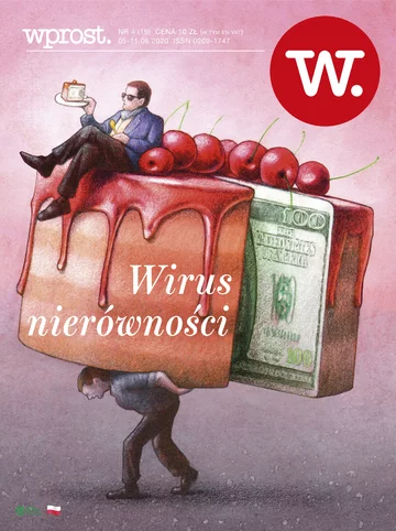 Wprost - okładka 19/2020