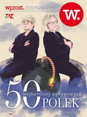 Wprost - okładka 9/2021