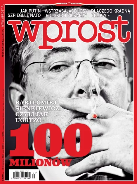 Okładka 24/2016 (1740) WPROST