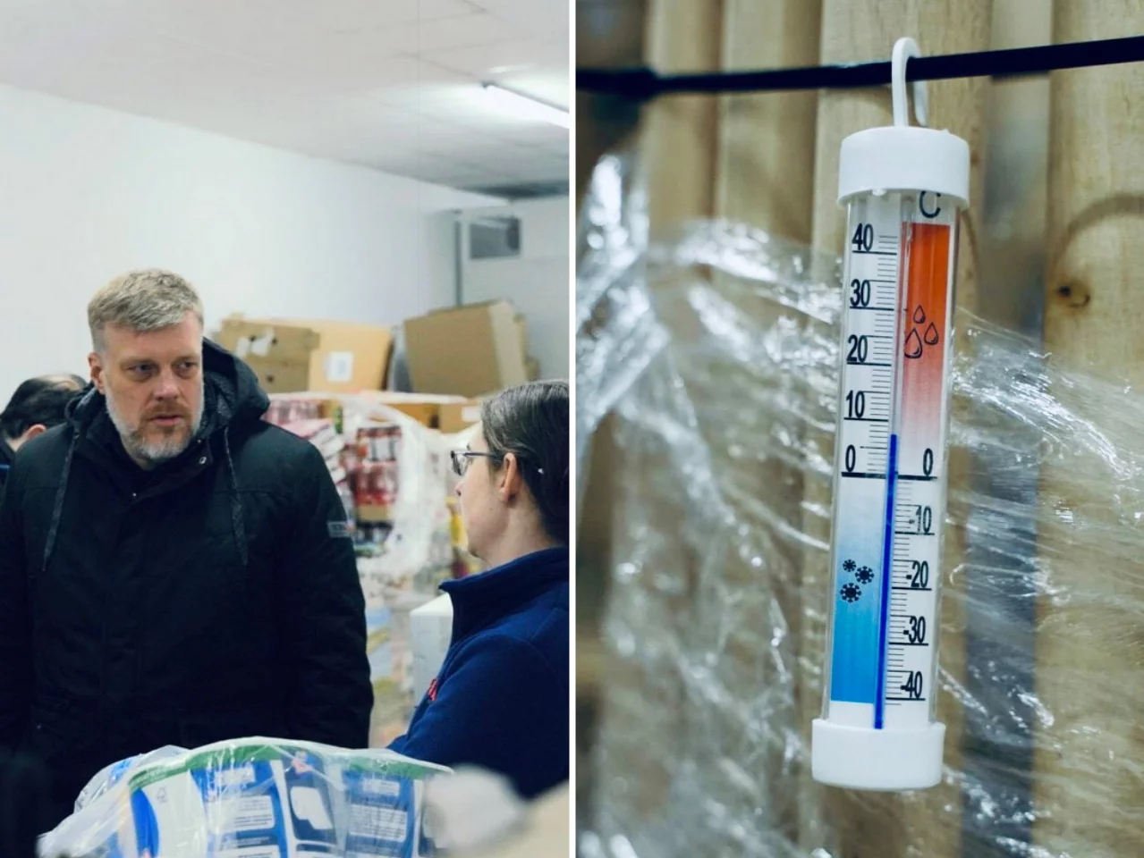 Adrian Zandberg w Dino