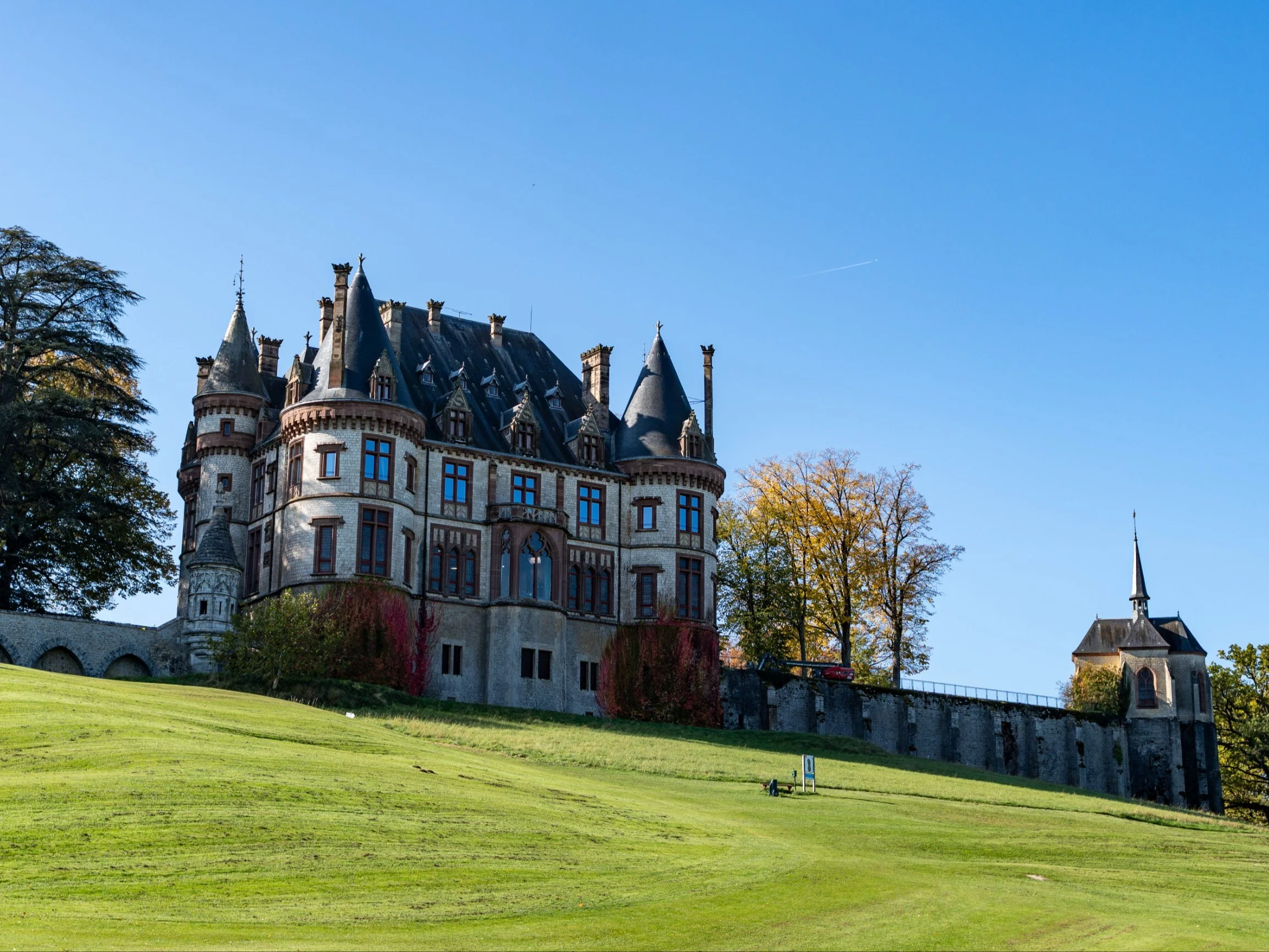 Chateau de Bournel we Francji