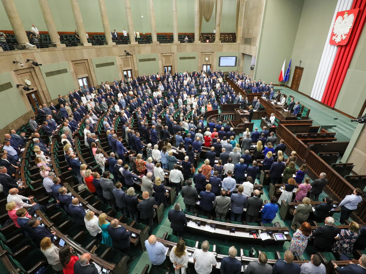 Posłowie uczcili pamięć ofiar Rzezi Woli