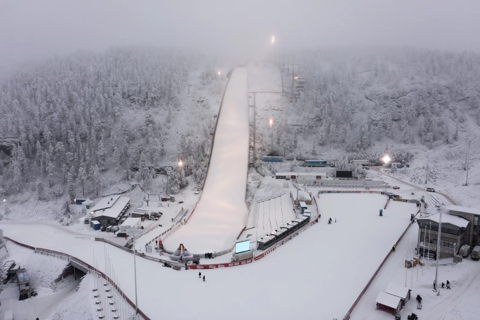 Skocznia narciarska w Kuusamo