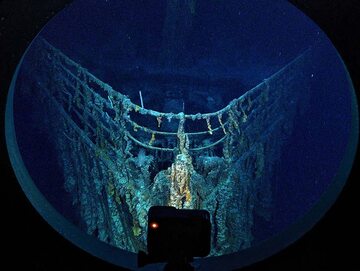 Wrak Titanica badany przez OceanGate Expeditions