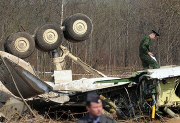 Wrak TU-154M, Smoleńsk, 13 kwietnia 2010 roku