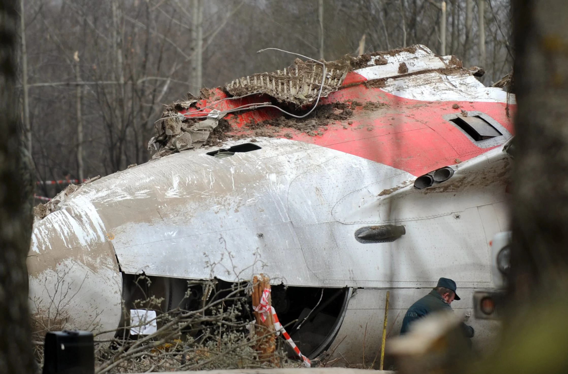 Wrak Tu-154M