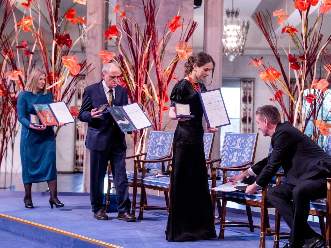 Uroczystość wręczenia Pokojowej Nagrody Nobla