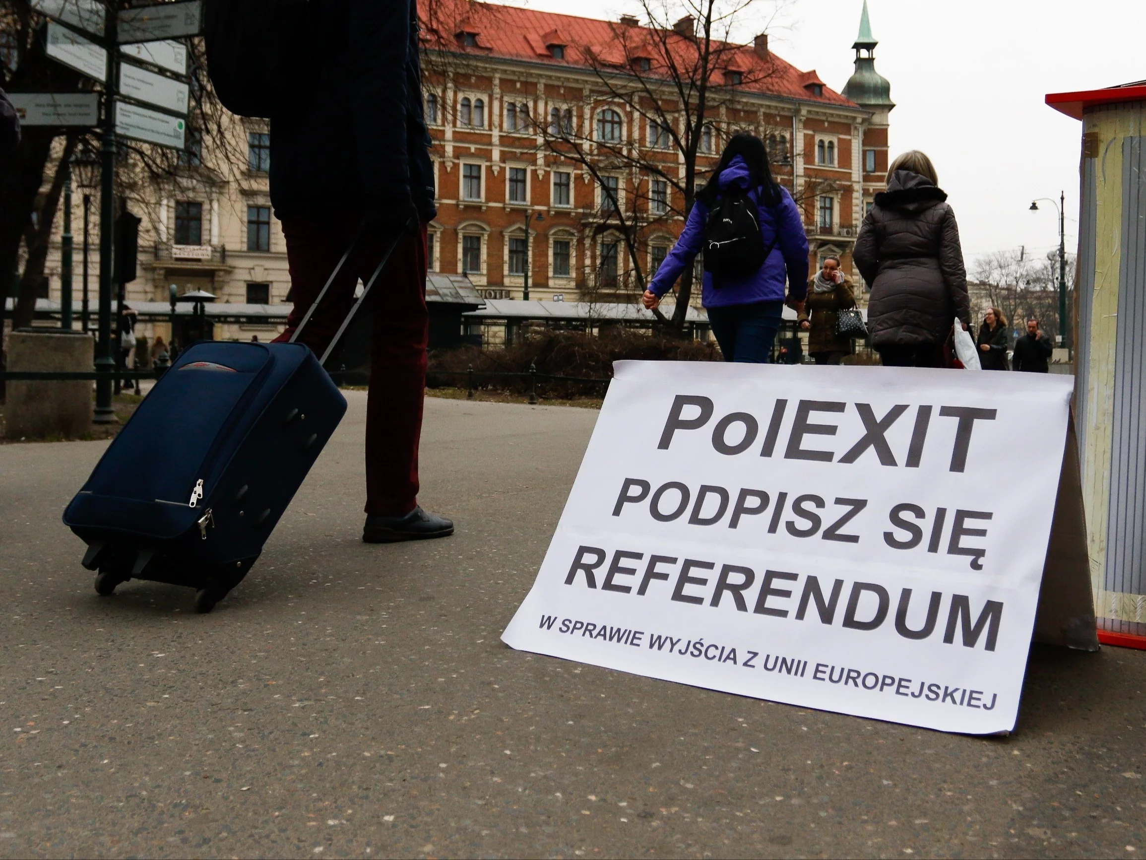 Wróbel: „Polexit? To nie polityka. To objaw”