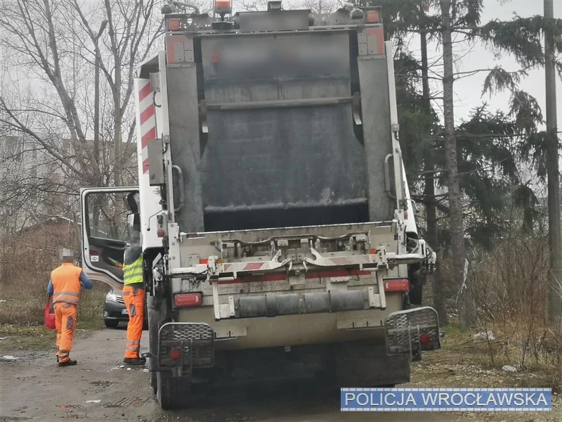 Zdjęcia z policyjnej interwencji