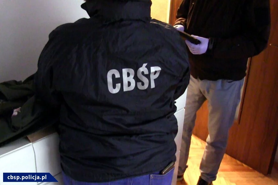 Akcja CBŚP