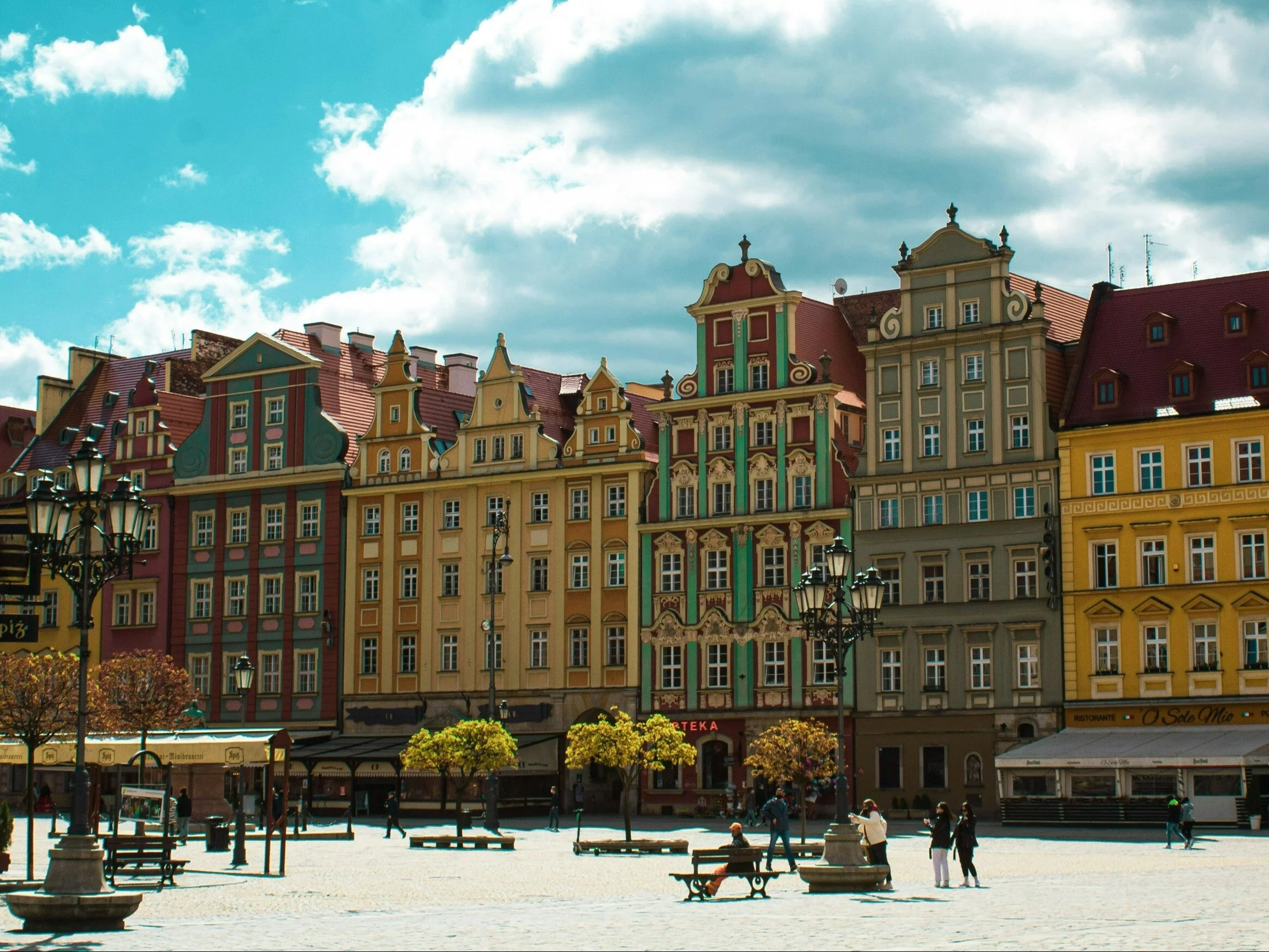 Rynek we Wrocławiu