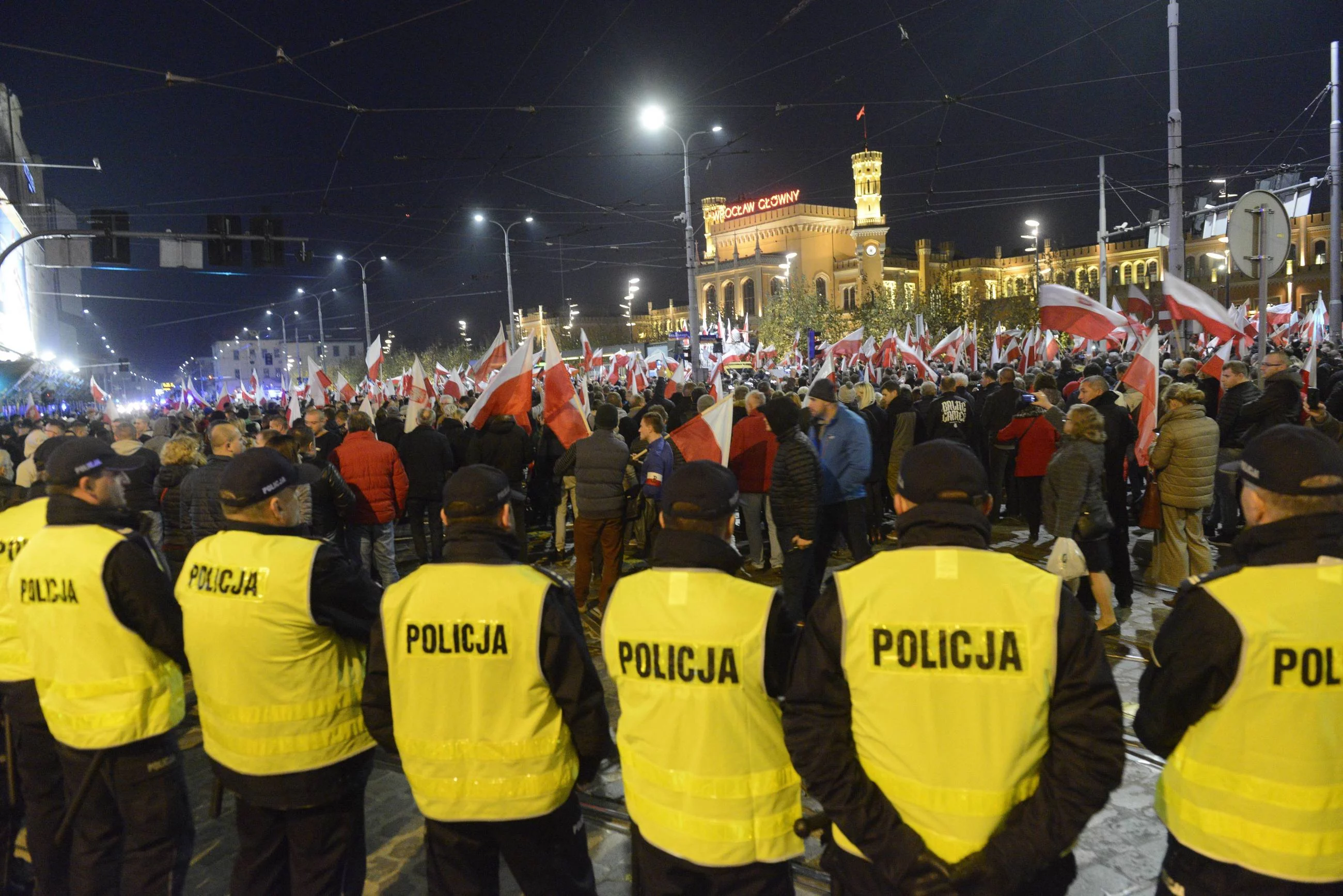 Marsz 11 listopada we Wrocławiu