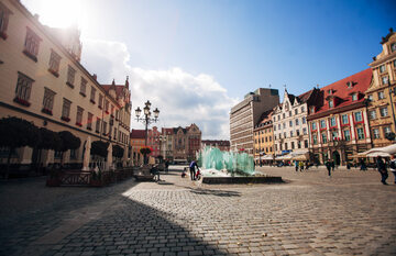 Wrocław, zdjęcie ilustracyjne
