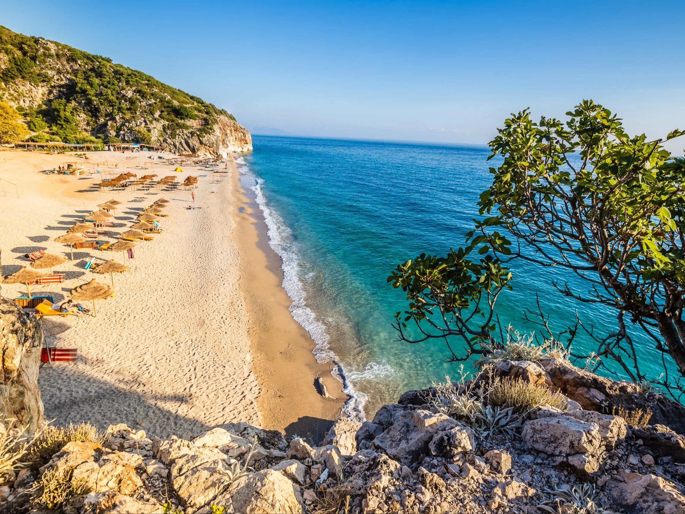 Plaża Gjipe