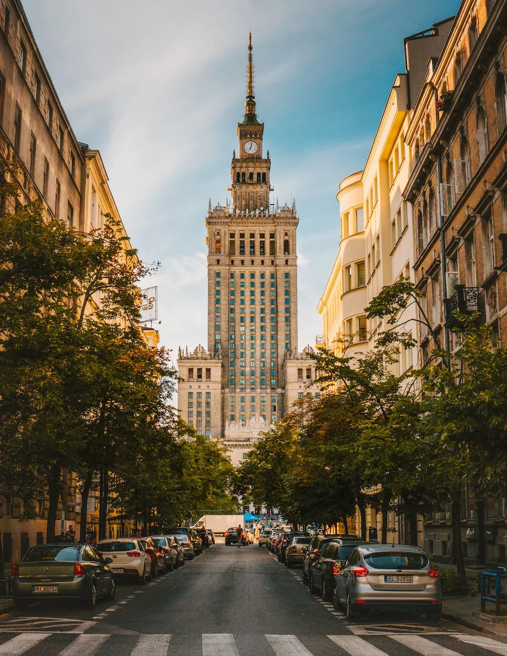 Warszawa jesienią