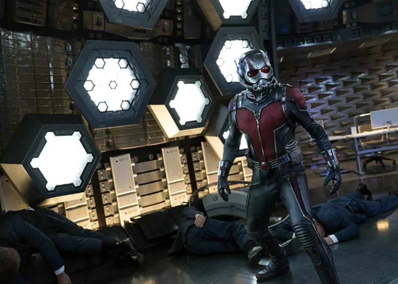 Kadr z filmu „Ant-Man” (2015)