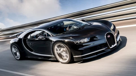 Bugatti Chiron (fot. mat. prasowe)
