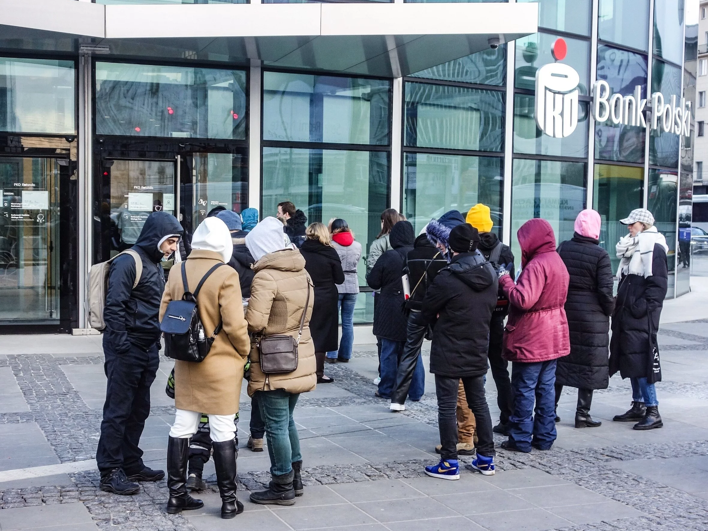 PKO Bank Polski pomaga Ukrainie
