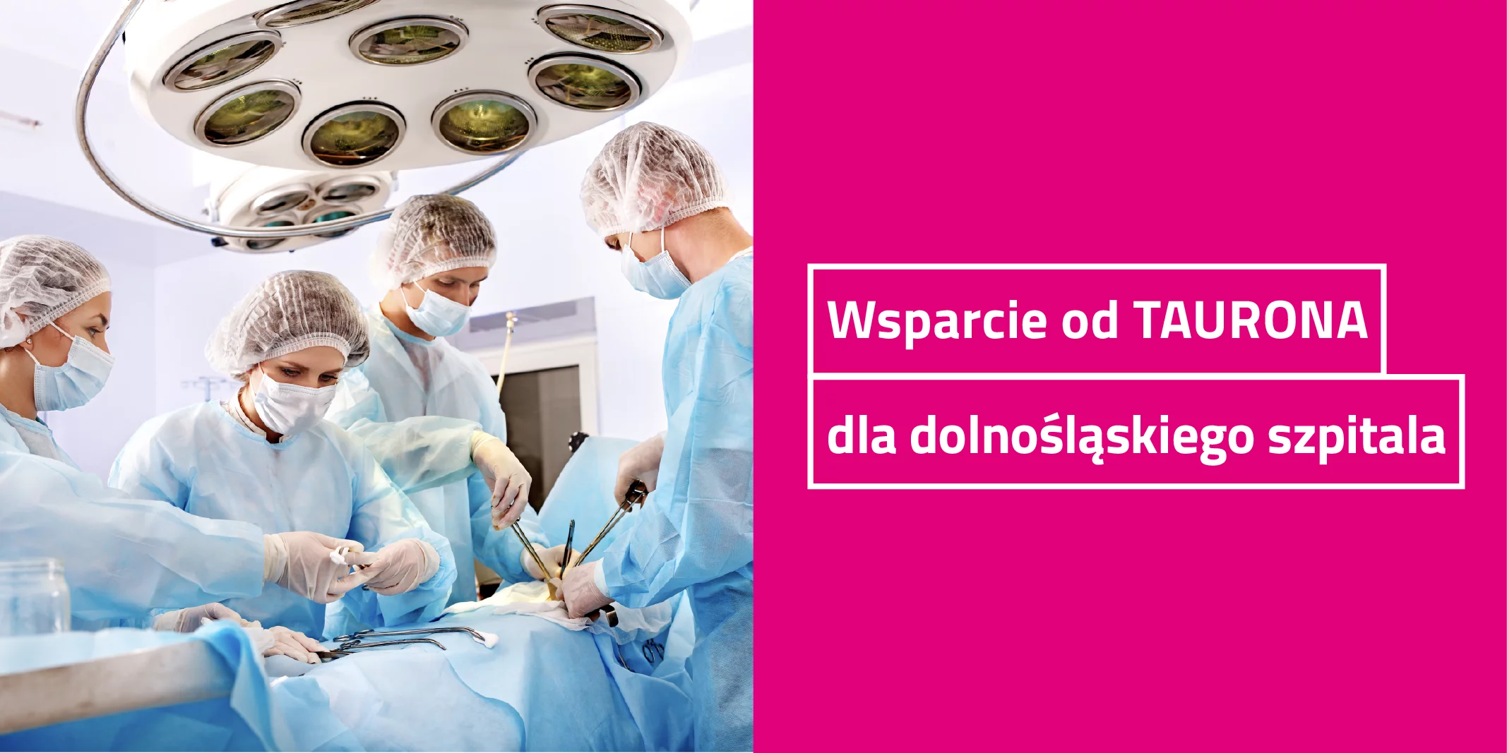 Wsparcie od Taurona dla dolnośląskiego szpitala