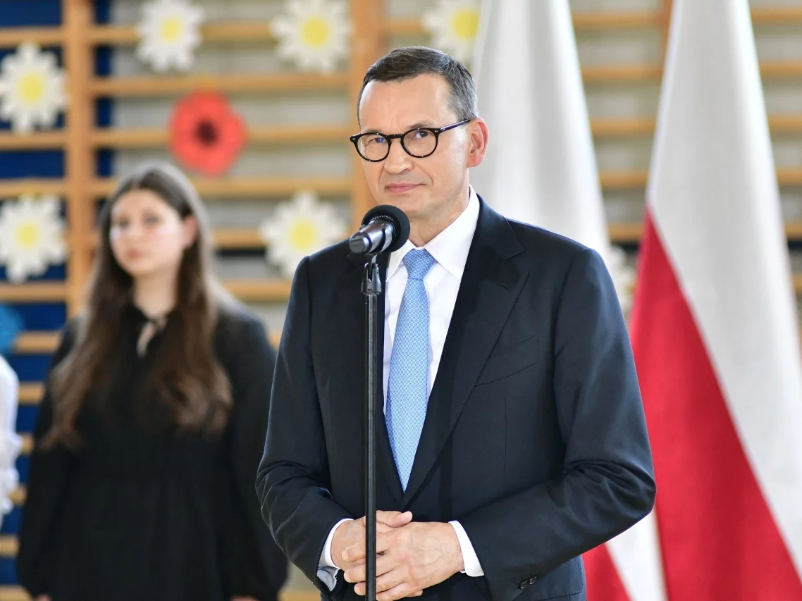 Premier Mateusz Morawiecki