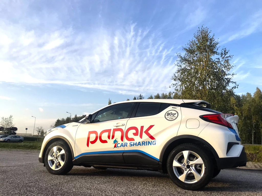 Panek carsharing