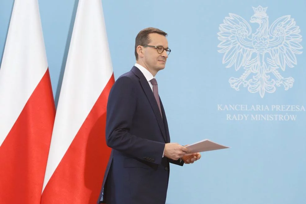 Premier Mateusz Morawiecki