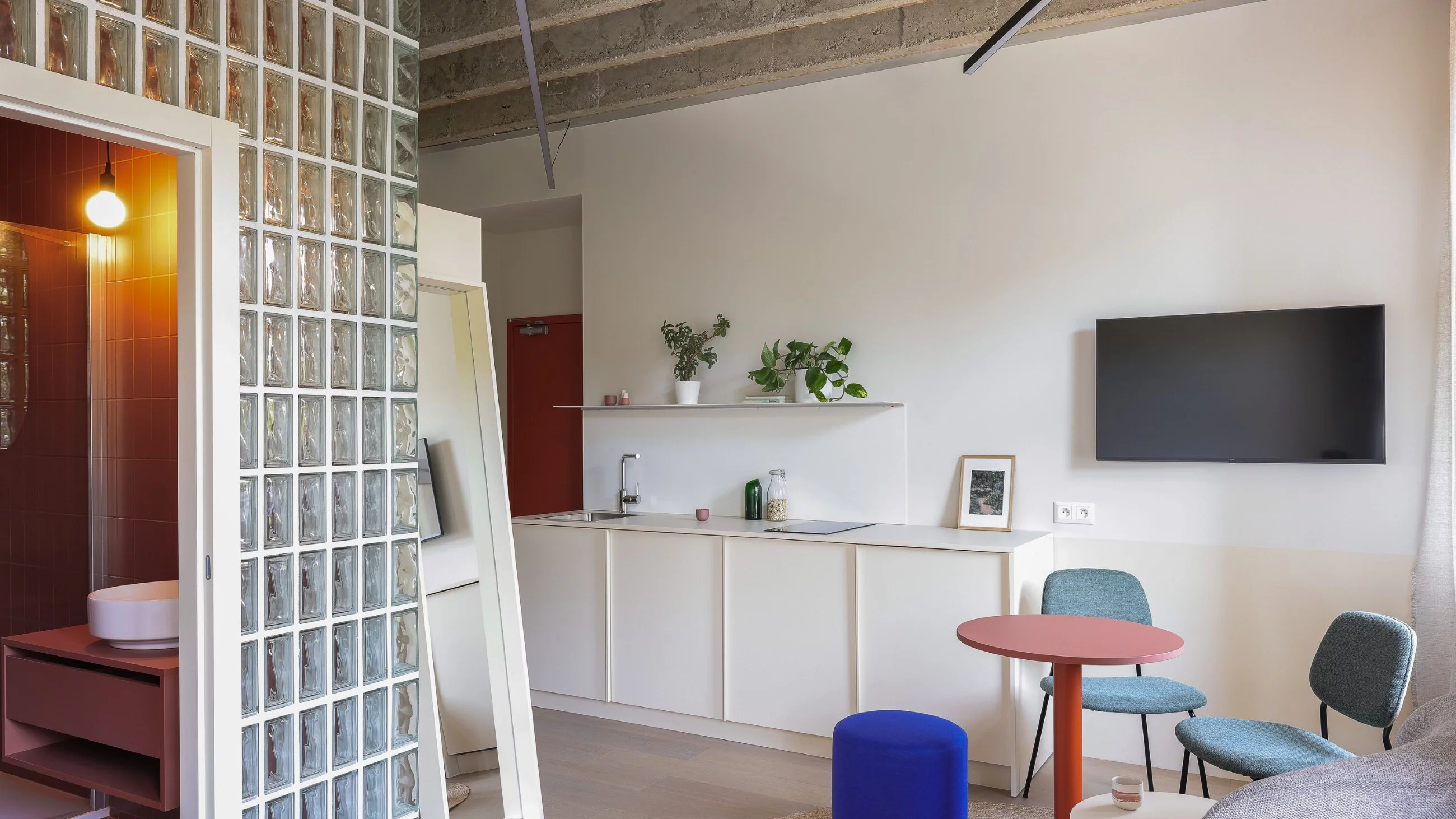 Coliving w Metropolu, projekt BEEF Architekti